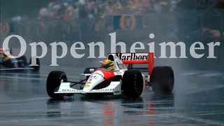 "Ayrton Senna X Oppenheimer" edit | Harm1ess_27