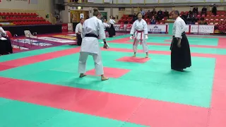 50ª COPPA SHOTOKAN FINALE KUMITE IND. FEM.