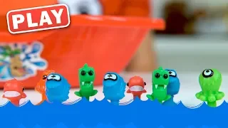 КУКУТИКИ PLAY - Морские приключения Прилипалы - Поиграйка с Егором - Игрушки