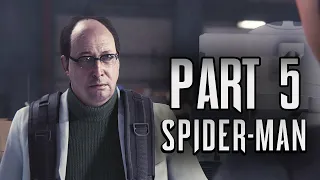 Spider-Man - PS4 Walkthrough Part 5: Something Old, Something New (Spectacular Difficulty)