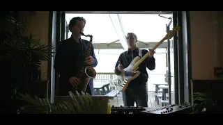 Dr Funk - Bass 🎸 & Saxophone 🎷  - Improv Jam in A