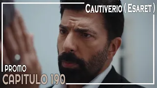 Cautiverio ( Esaret ) Capitulo 190 en Español - Promo #novelasturcas #seriesturcas #esaret