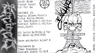 Encined [SWE] [Death] 1991 - Funeral Rites (Full Demo)