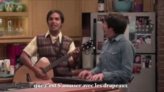 Fun With Flags song TBBT S10EP7