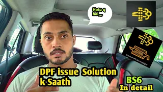 DPF SYSTEM EXPLAINED  | DPF CLEANING TIPS || Hyundaivenue DPF BS6DPF Issue #BS6DPF #epicsumitvlogs