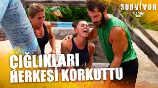 Survivor All Star'da Beklenmeyen Sakatlık | Survivor All Star 2024 124. Bölüm