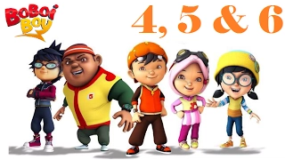 BoBoiBoy (English) -  Season 1 Episode 4, 5 & 6