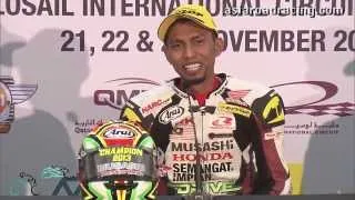 Round 6 Qatar - SuperSports 600cc Race News - PETRONAS Asia Road Racing Championship