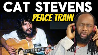 CAT STEVENS Peace Train REACTION - This man has written some of the greatest songs ever!