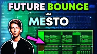 HOW TO MAKE FUTURE BOUNCE | SOUNDS LIKE MESTO & BROOKS - LONG TIME IN FL STUDIO 20 | FLP