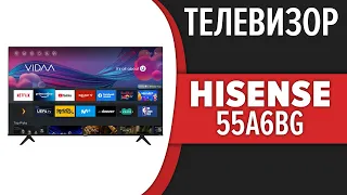 Телевизор Hisense 55A6BG