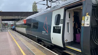 Train Ride | Avanti West Coast British Rail Class 390 | First Class | Coventry to Edinburgh 🇬🇧