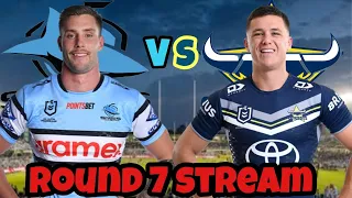 Cronulla Sharks vs North Queensland Cowboys NRL Round 7 Livestream Reaction