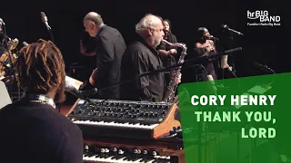 Cory Henry: "THANK YOU, LORD" | Frankfurt Radio Big Band | The New Gospel | Jim McNeely