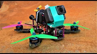 FPV freestyle and following a Mavic Air 2