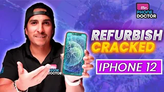 How-To Repair Cracked iPhone 12 Screens (Glass Ony)