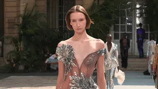 Flamboyance & Intricacy by Rahul Mishra, Paris Couture Fall/Winter 2023-24 | FashionTV | FTV