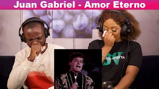 Most Emotional Song I Have Ever Listened To 😭😭!! Juan Gabriel - Amor Eterno REACTION!!!😱