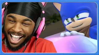 Sonic Boom REACTION (S1: Episode 14) "The Meteor"