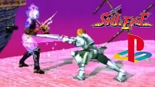 Soul Edge playthrough (Playstation) (1CC)