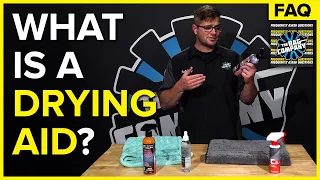 What Are Drying Aids For Detailing? | The Rag Company FAQ