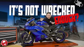 They said WHAT about my Yamaha R6 build...