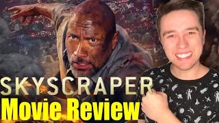 Skyscraper - Movie Review (Homage To Die Hard)