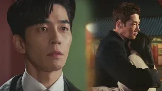 미친 엔딩 ‘폭주 모드’ 신성록, 최진혁·장나라 포옹 앞 넋나간 눈빛 《The Last Empress》 황후의 품격 EP12