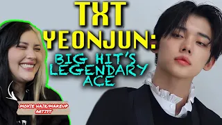 TXT Yeonjun: The Big Hit Legendary Trainee, Now, 4th Gen IT Boy - Movie HMUA Reacts