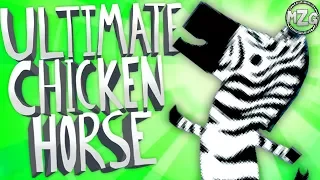 I'M IN THE GAME!? - Ultimate Chicken Horse Challenges