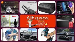 🚘 Подборка из 16 очень полезных автотоваров с AliExpress 2023  Рекомендации профессионалов!