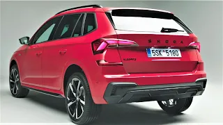 New Skoda KAMIQ Facelift 2024 - First Look and Highlights