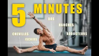 DEBLOQUE ta MOBILITE en 5 minutes avec cette ROUTINE ultra COMPLETE.