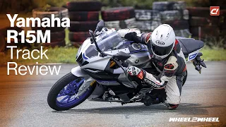 This is the ultimate beginner's track weapon! | Yamaha R15M Track Review | C! Magazine's Wheel2Wheel