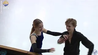 Lucia Stefanova & Jacopo Boeris FD Bavarian Open 2024