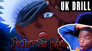 Anime but it's UK DRILL???!! Pure 0 Juice - Jujutsu Kaisen UK Drill (Reaction)