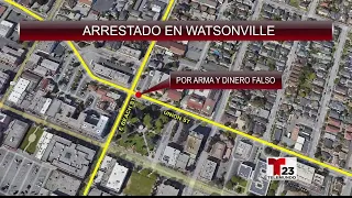 Hombre detenido intentando cobrar cheques falsos en Watsonville