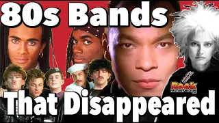 80's Bands That Completely Disappeared, Whatever Happened?