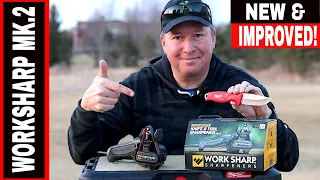 $99 KNIFE SHARPENER- IS IT RIGHT FOR YOU?  NEW WORKSHARP MK.2