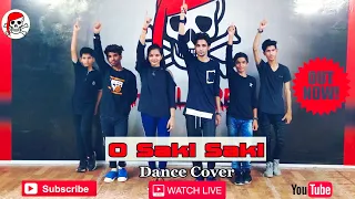 O SAKI SAKI  Dance Choreography Video | Nora Fatehi | Batla House | D-Evil Crew