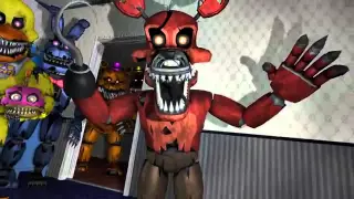 Plushtrap vs nightmare animatronics