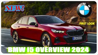 NEW BMW i5 OVERVIEW 2024 FIRST LOOK #car_2024 #bmw #i5