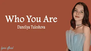 Daneliya Tuleshova - Who You Are (Lyrics) / American's Got Talent Semi Finals
