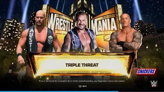 AUSTIN VS DDP VS ORTON! STUNNER VS DIAMOND CUTTER VS RKO!