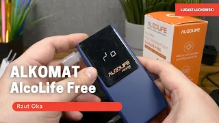 Alkomat AlcoLife Free  Rzut Oka