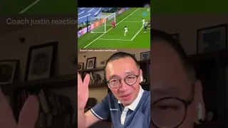 Reaction coach Justin real madrid vs liverpool final champion league