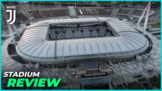 Juventus Stadium Review by SR Stadiums