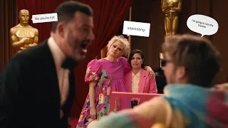 Oscars 2024 Promo ft. Jimmy Kimmel, Ryan Gosling, America Ferrera & Kate McKinnon