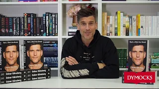 Osher Gunsberg introduces his new book Back After the Break