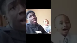 Oh my god meme 2015 vs 2022 #viral  #shorts